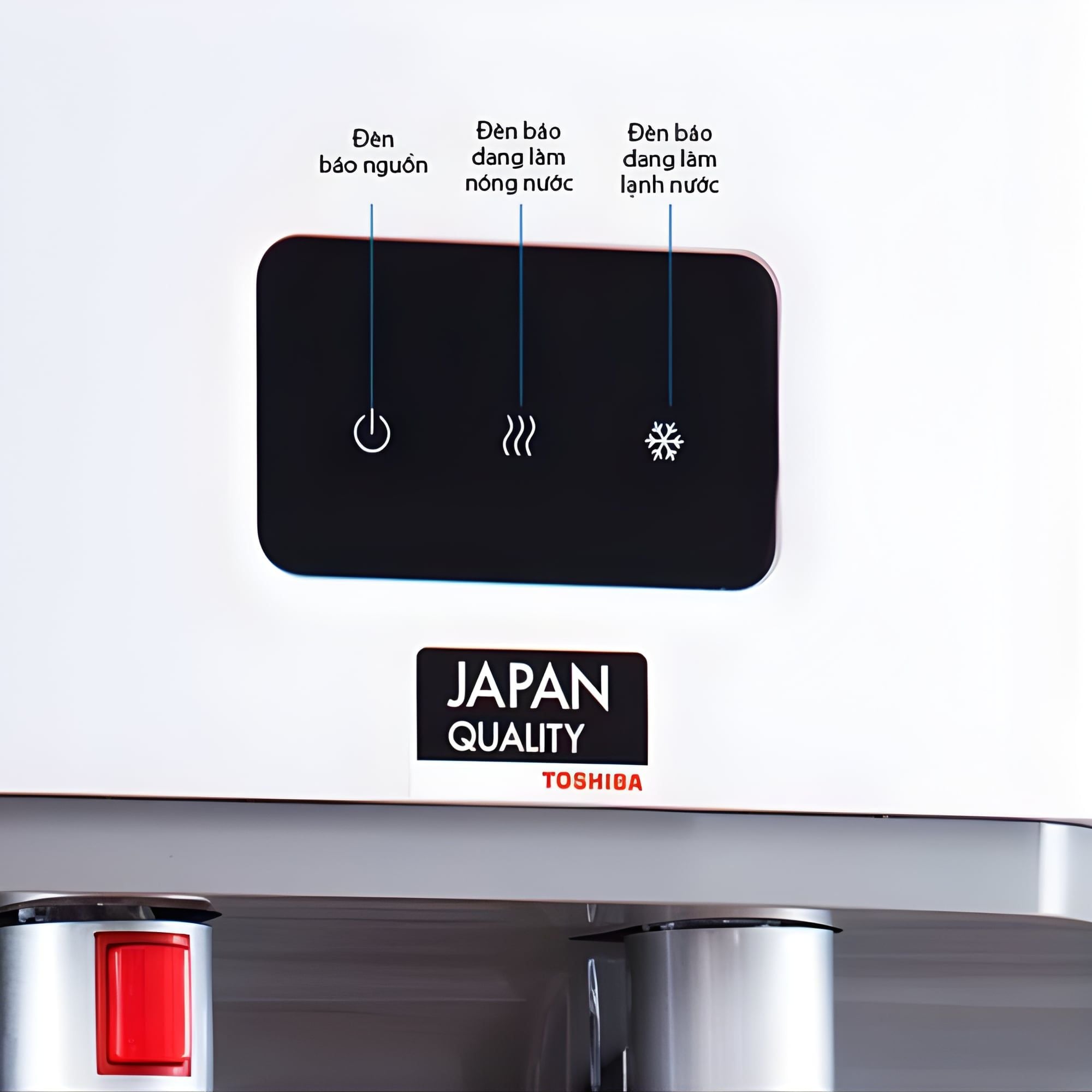 Sản phẩm trang bị thiết bị an toàn kép chống quá nhiệt cùng nút khóa vòi nước nóng an toàn