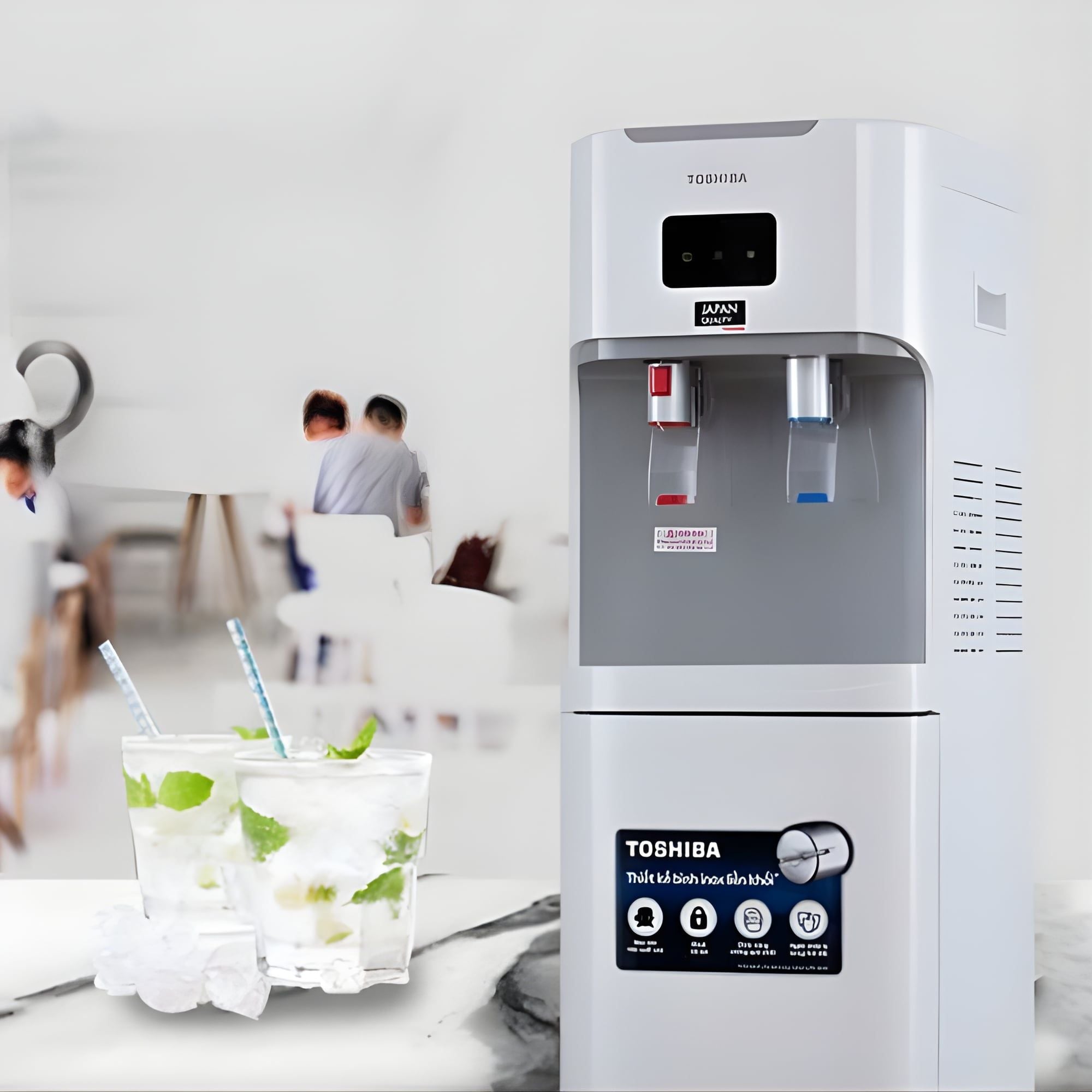 Sản phẩm có khả năng tiết kiệm điện năng tối ưu bằng hệ thống máy nén