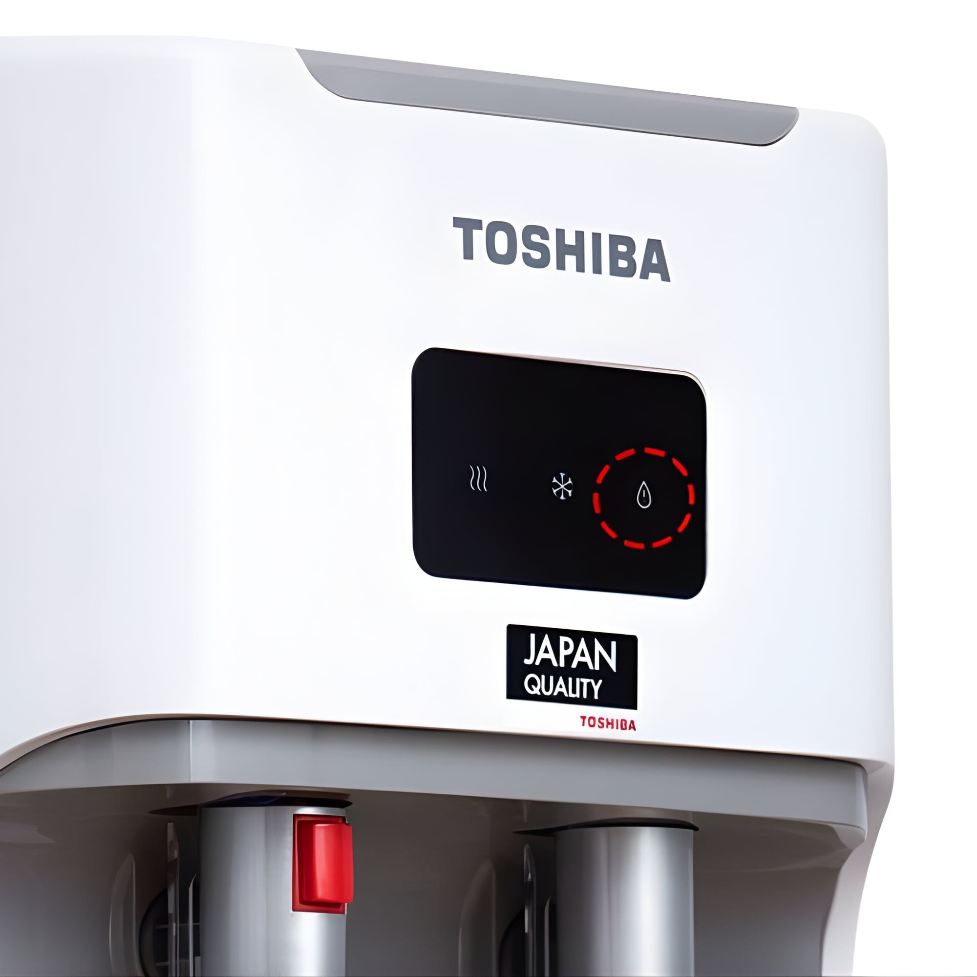 Sản phẩm còn được trang bị thêm những đèn báo nóng lạnh cùng đèn báo hết nước