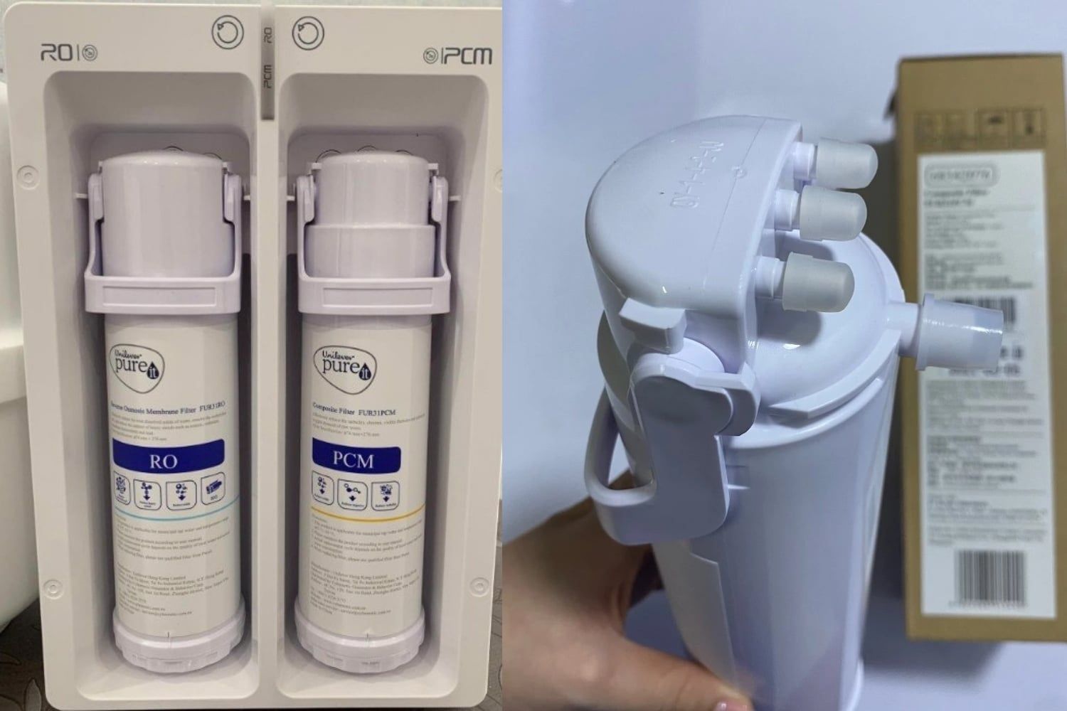 Combo 2 lõi lọc thay thế dễ dàng