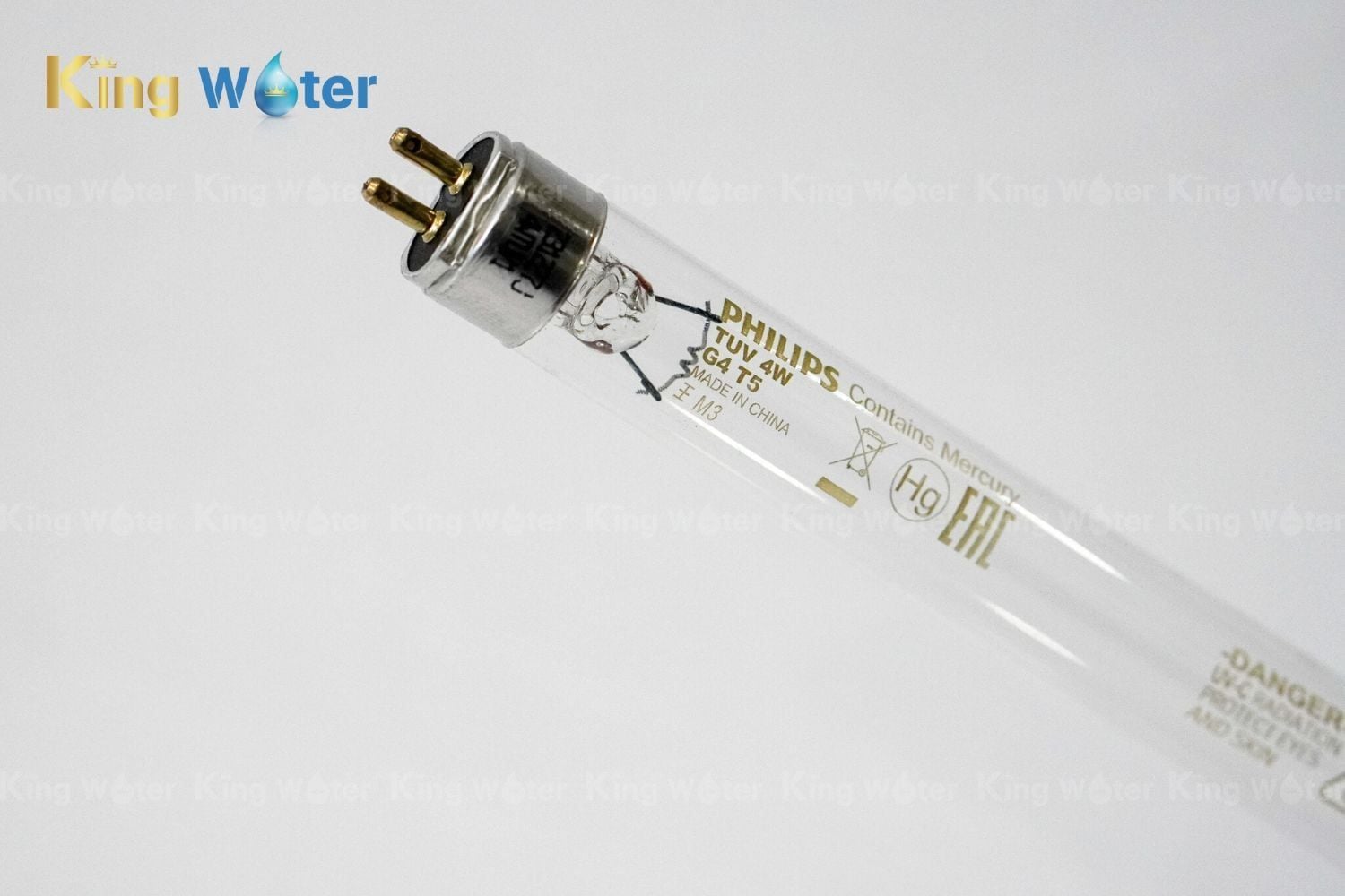 Thay đèn UV AO Smith PJ-1340 chính hãng tại KingWater