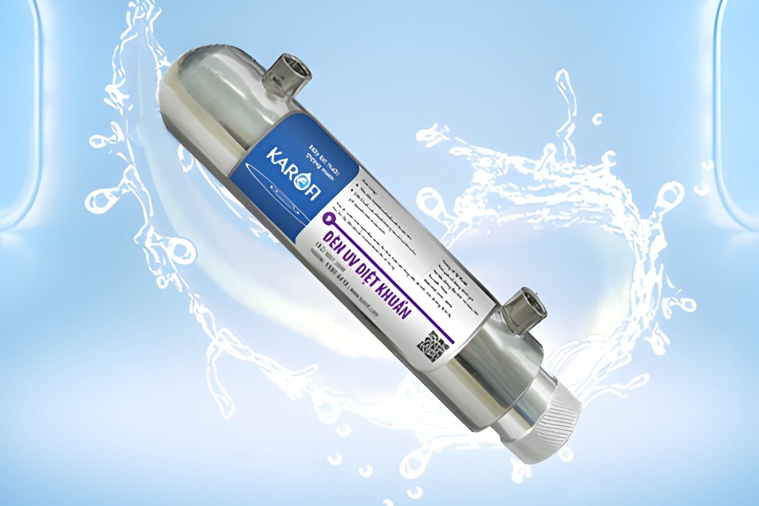 Đèn UV Karofi - Giải pháp xử lý nước hiện đại, không dùng hóa chất