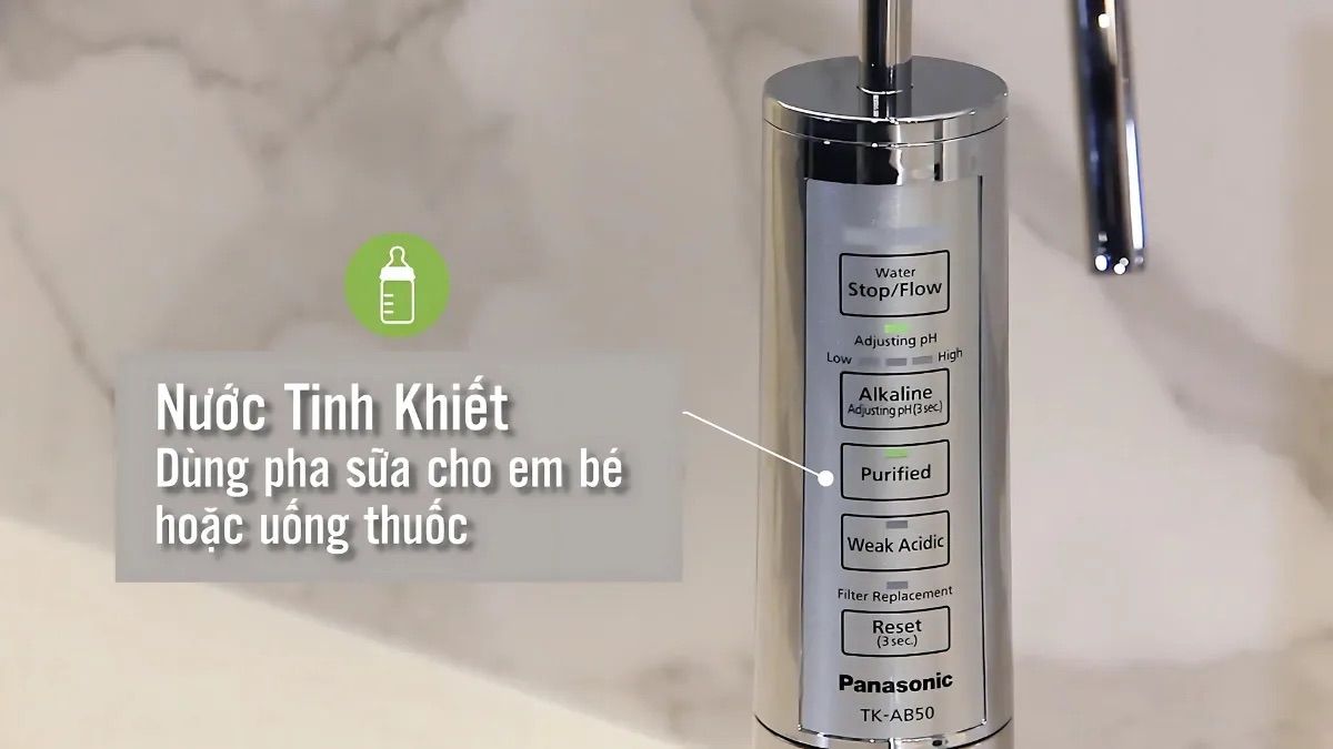 Nước trung tính phù hợp cho đa dạng nhu cầu sử dụng hàng ngày