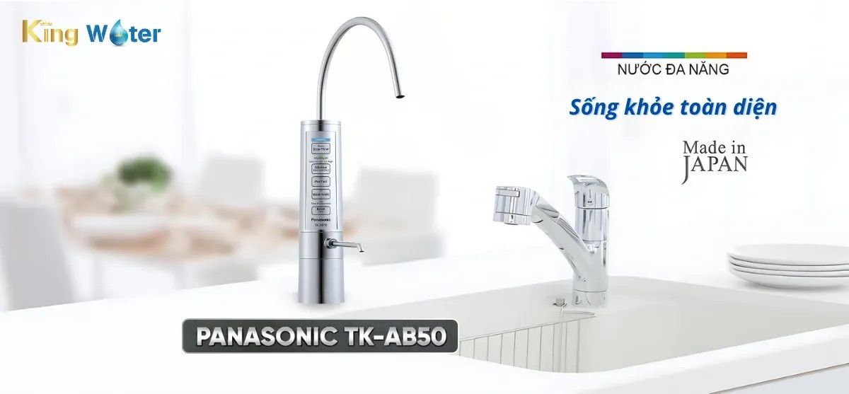 Sống khỏe toàn diện cùng Panasonic TK-AB50