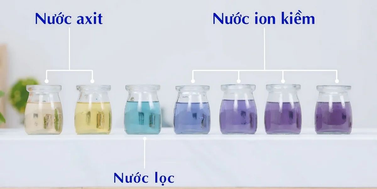 Panasonic TK-AB50 mang lại 7 chế độ nước đa dạng, phù hợp với nhiều mục đích sử dụng