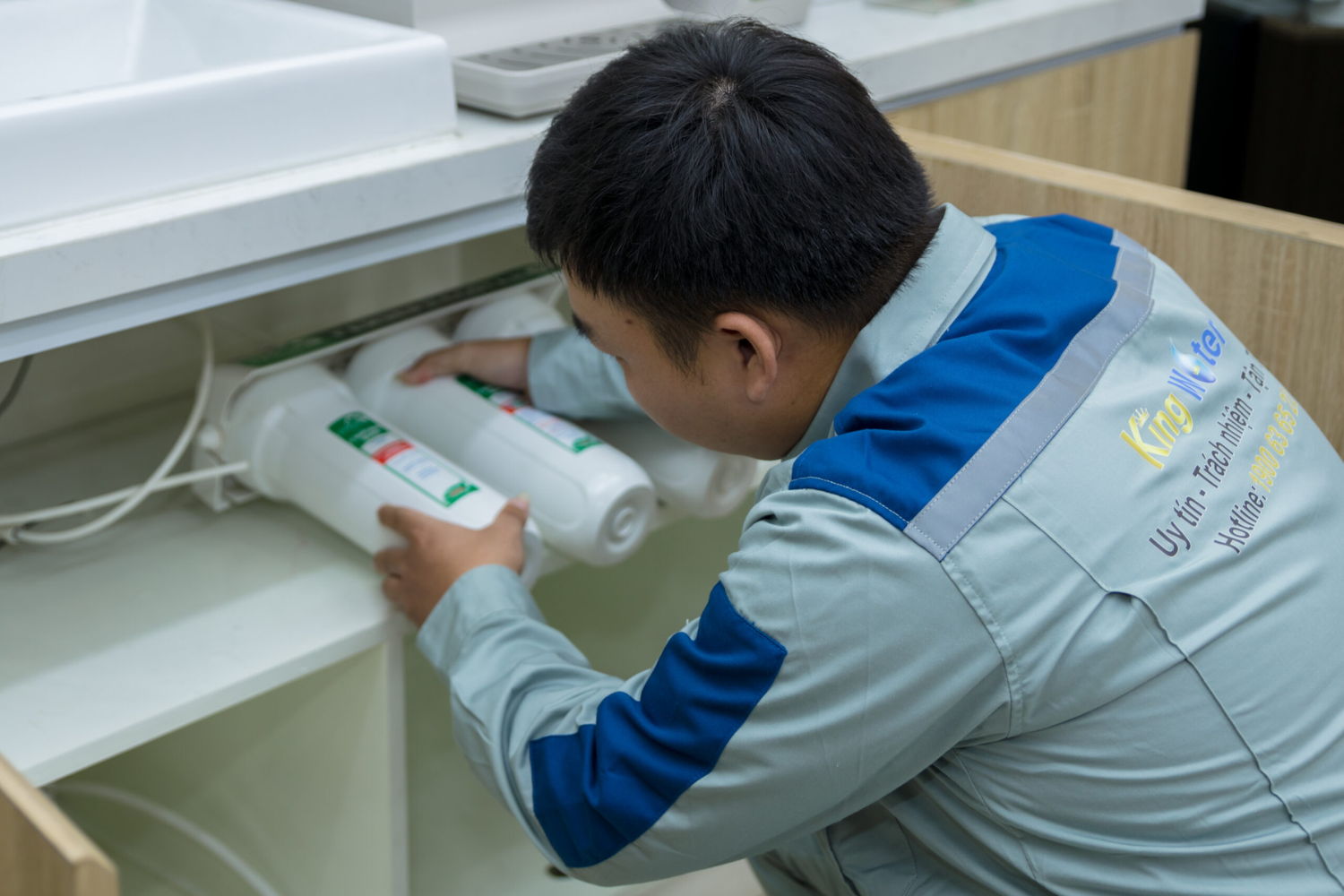 Đội ngũ kỹ thuật và chuyên gia của KingWater am hiểu đặc điểm nguồn nước