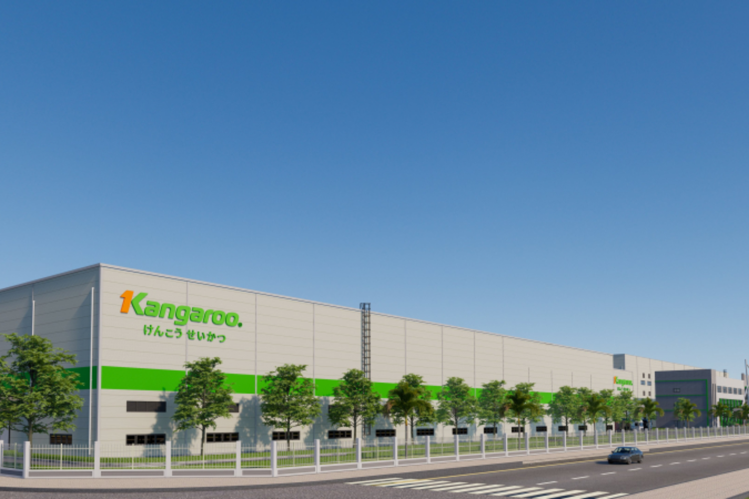 Kangaroo là thương hiệu hàng đầu Việt Nam trong lĩnh vực gia dụng