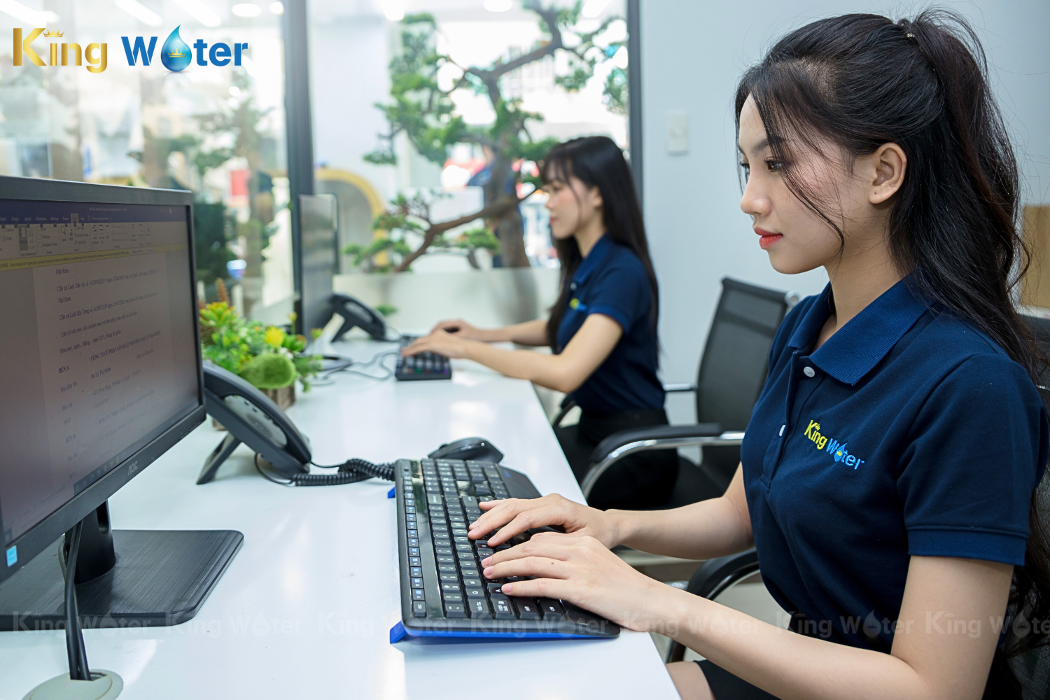 Mỗi khách hàng tại KingWater đều được thiết lập một hồ sơ điện tử riêng biệt