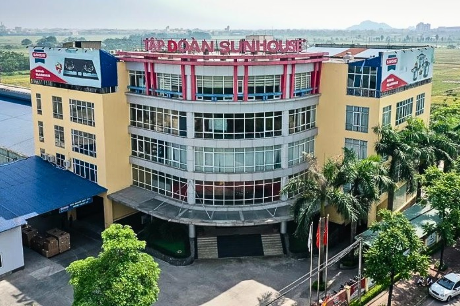 Sản phẩm của Sunhouse gắn liền với tiêu chuẩn 