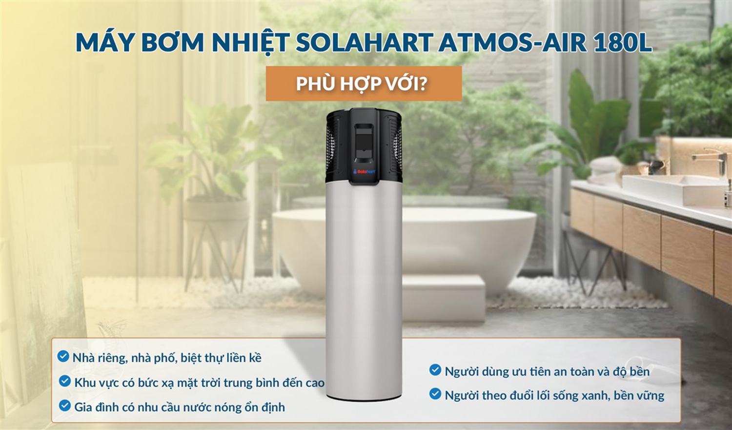 Dung tích 180L – Đáp ứng tốt nhu cầu sinh hoạt gia đình