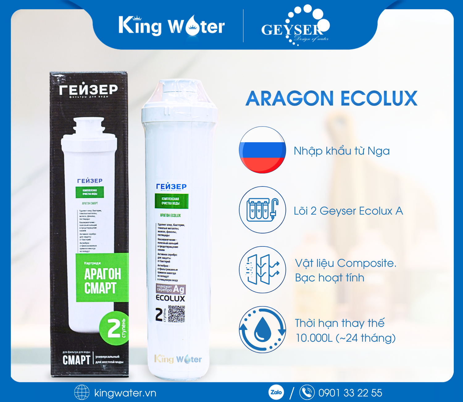 Lõi Aragon Ecolux kế thừa và phát triển từ vật liệu Polymer composite