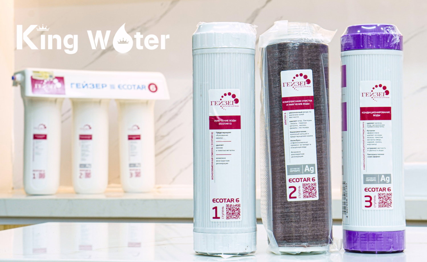 Thời Gian & Chi Phí Thay Bộ Lõi Lọc Của Máy Geyser Ecotar 6