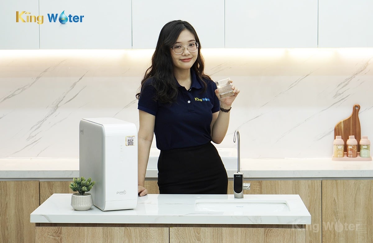 Tỷ lệ thu hồi nước cao đến 60%