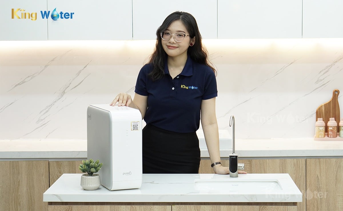 Máy lọc nước Unilever Pureit Delica UR5840