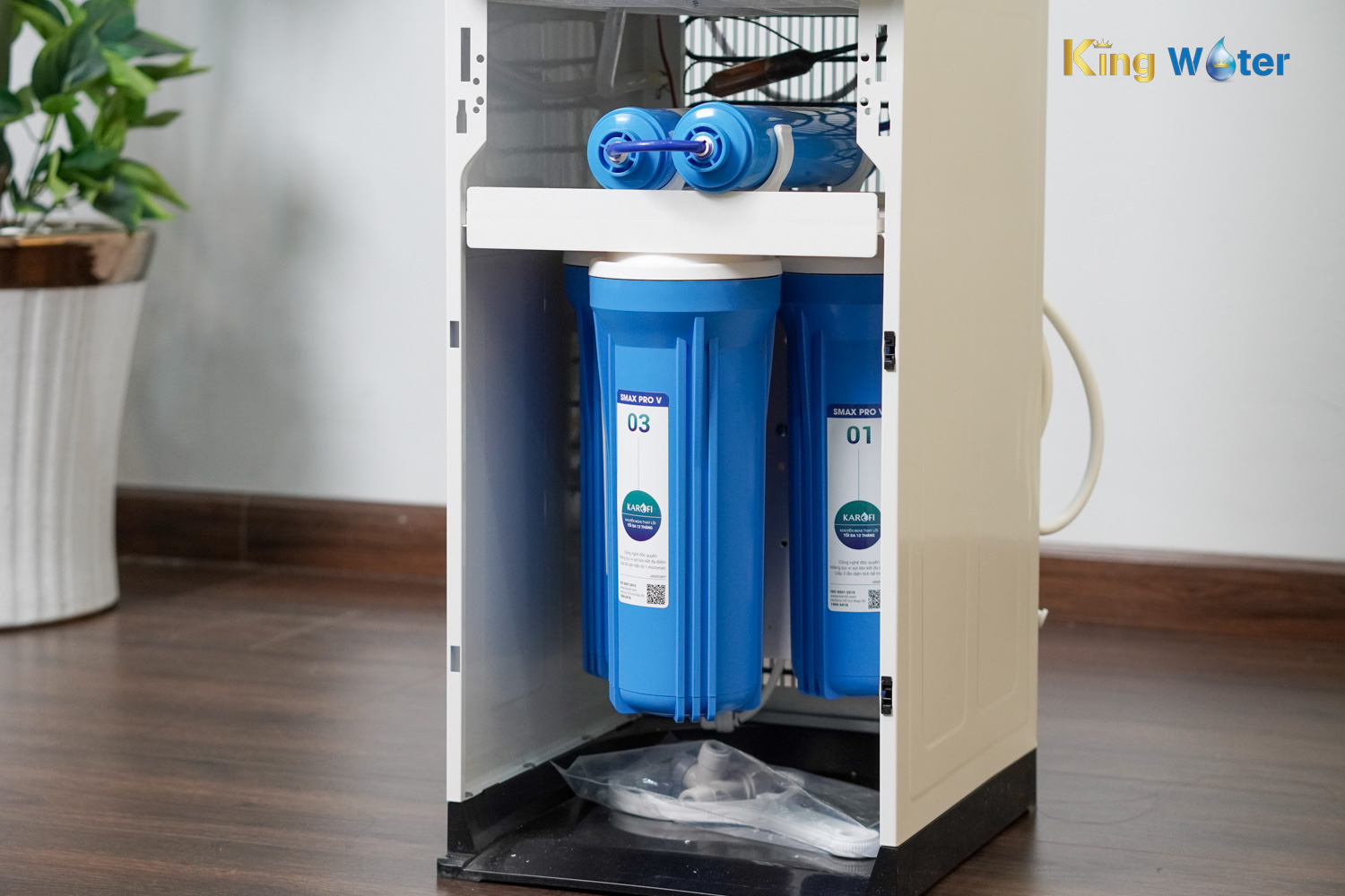 Cách chọn đúng lõi lọc thô Karofi theo model máy