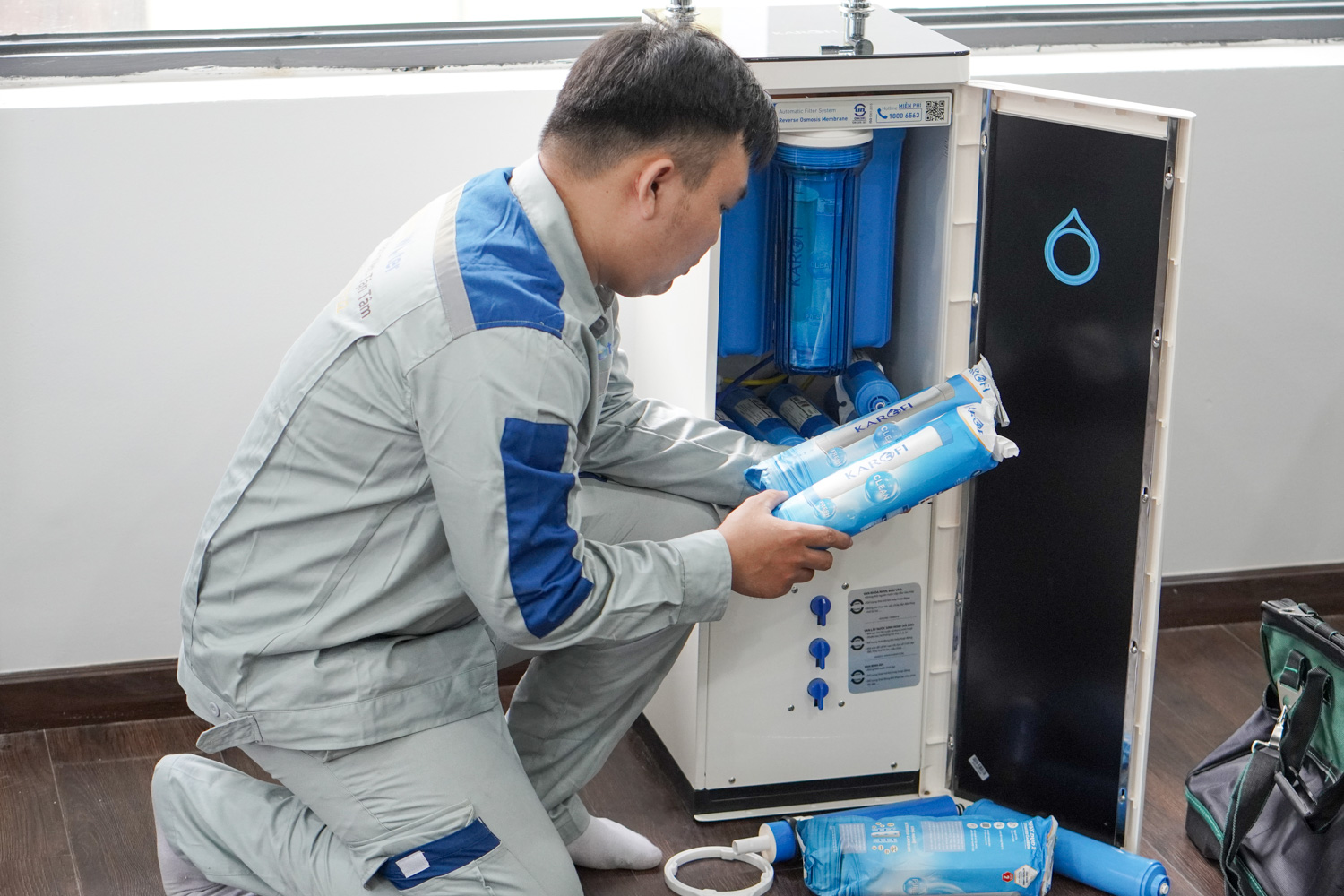 Lõi Smax Duo phù hợp cho nhiều dòng Karofi cơ bản