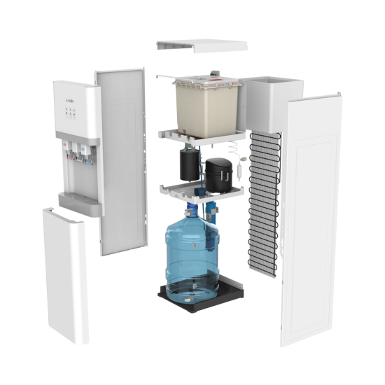 Cấu tạo của cây nước nóng lạnh