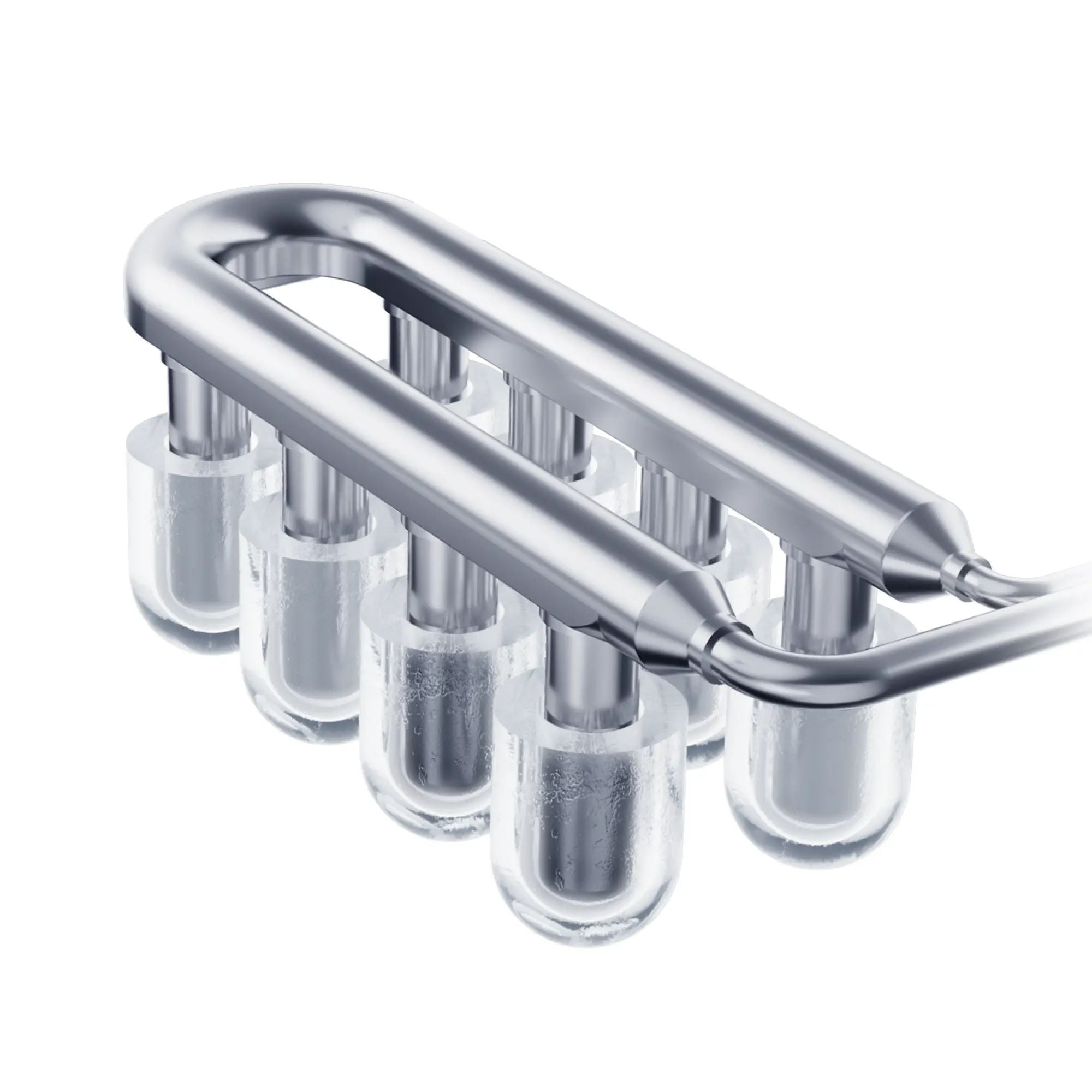 Hệ thống cấp đông thép không gỉ cao cấp của Toshiba RWF-IW2469BVN(K)