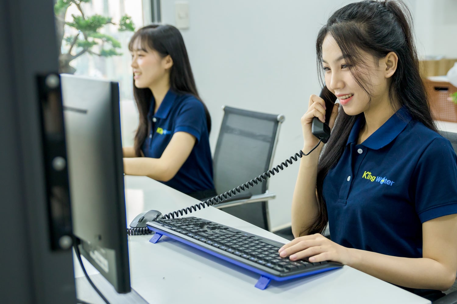 Tiếp nhận & lên lịch thay lõi nhanh chóng