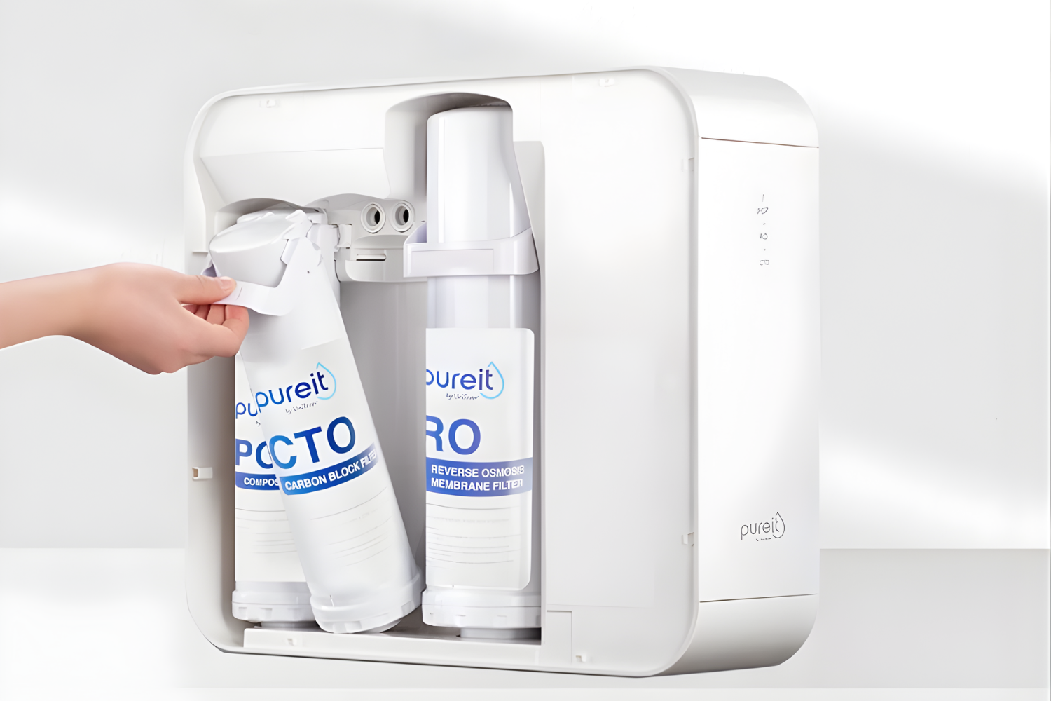 Hướng dẫn thay&nbsp;combo 3 lõi lọc (PGP, RO, CTO)&nbsp;Pureit Delica UR5840