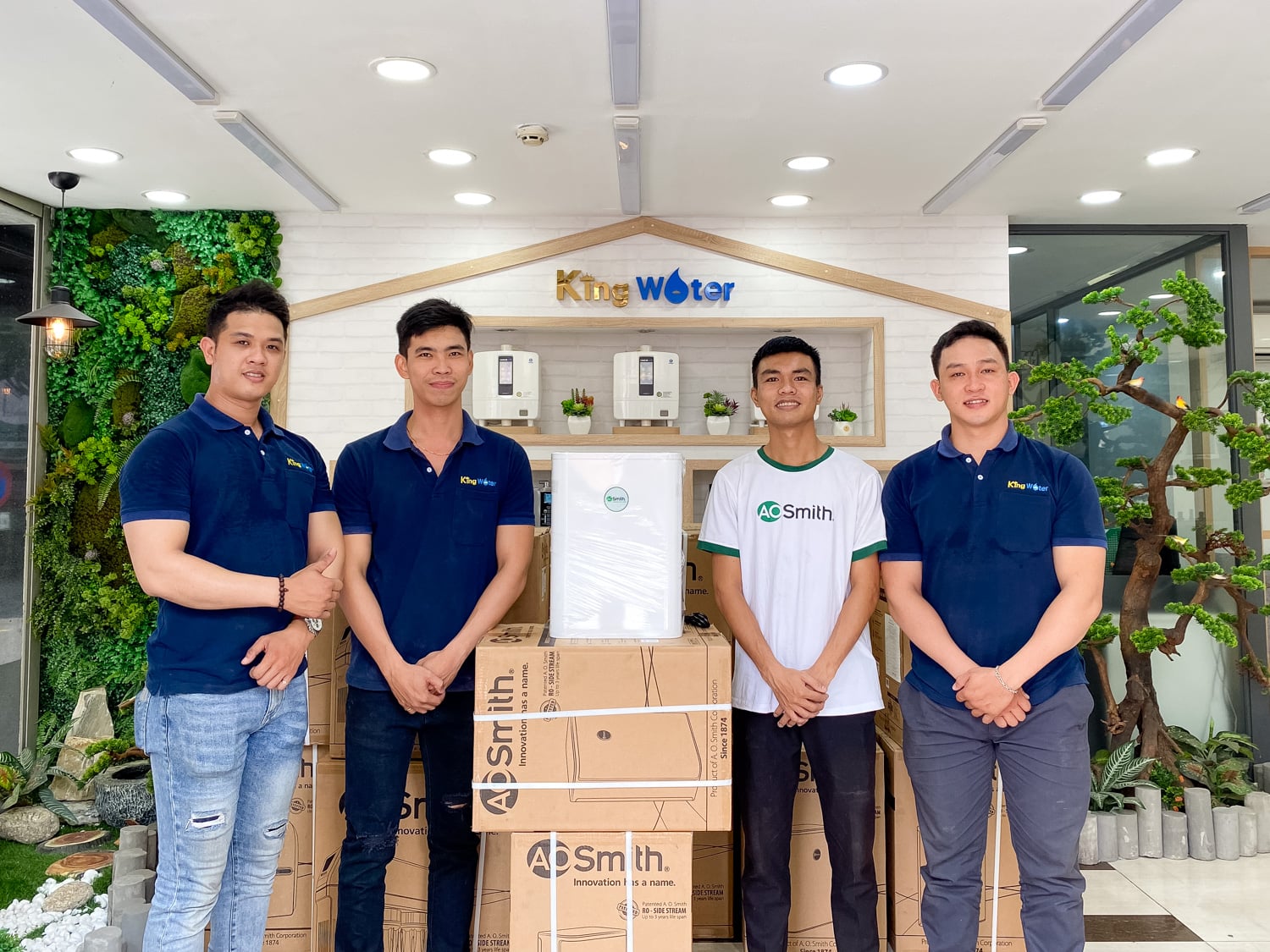 Luôn có sẵn lõi lọc AO Smith chính hãng – không lo thiếu hàng