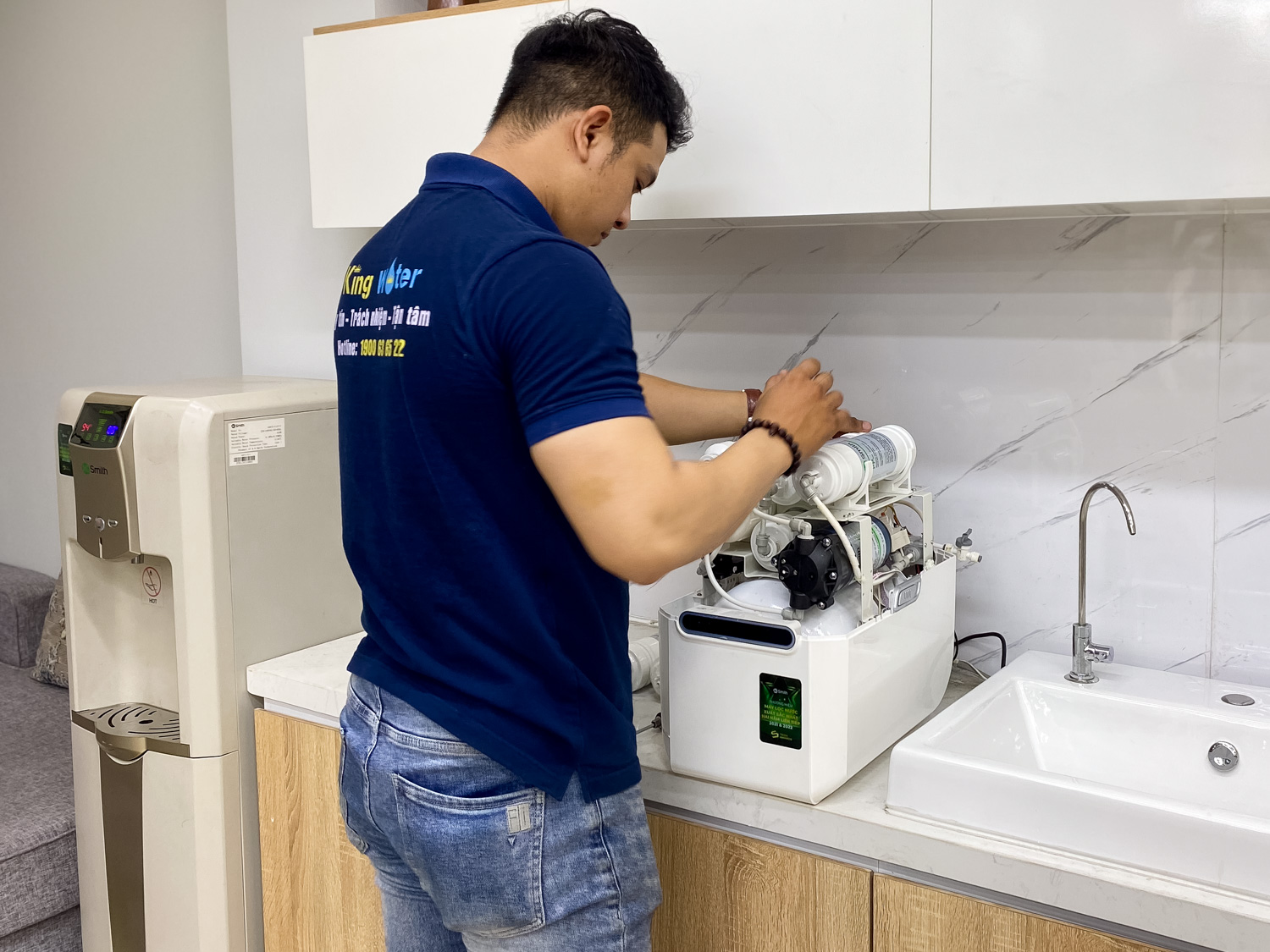 Thay lõi tại nhà – chi phí minh bạch, cạnh tranh