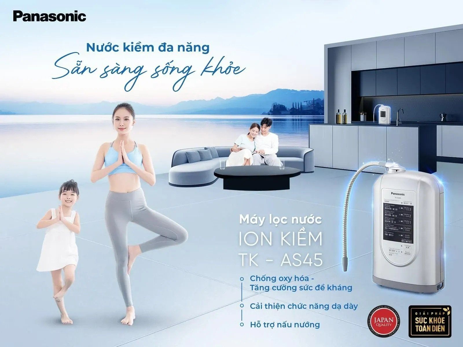 Nước ion kiềm - Bí quyết sống khỏe của người Nhật