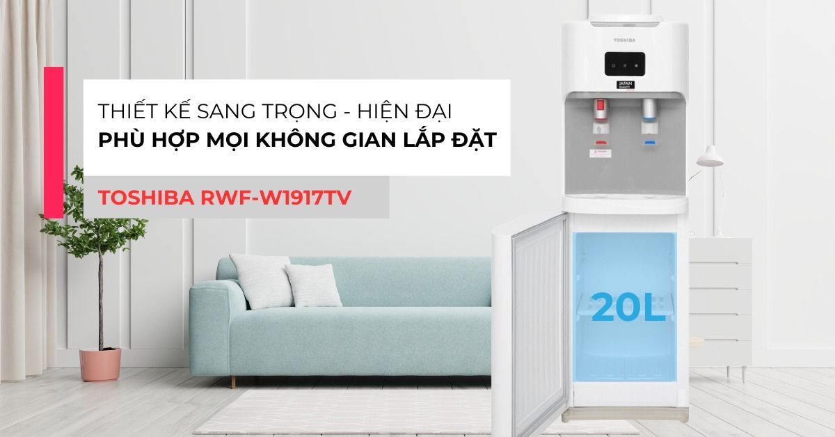 Thiết kế ấn tượng, tinh tế phù hợp với mọi không gian