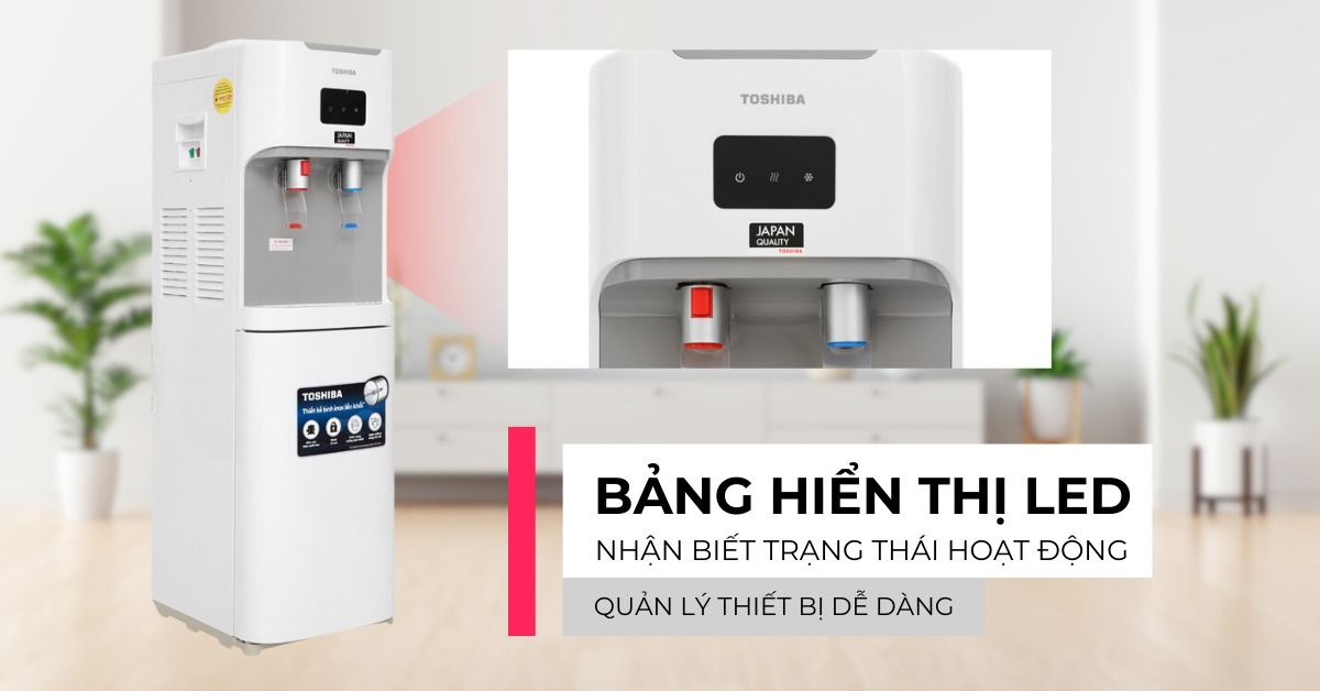 Trang bị màn hình LED hiển thị trực quan