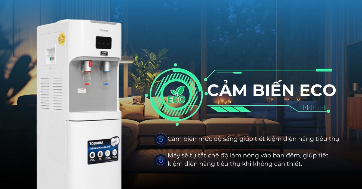 Chế độ ECO giúp tiết kiệm điện