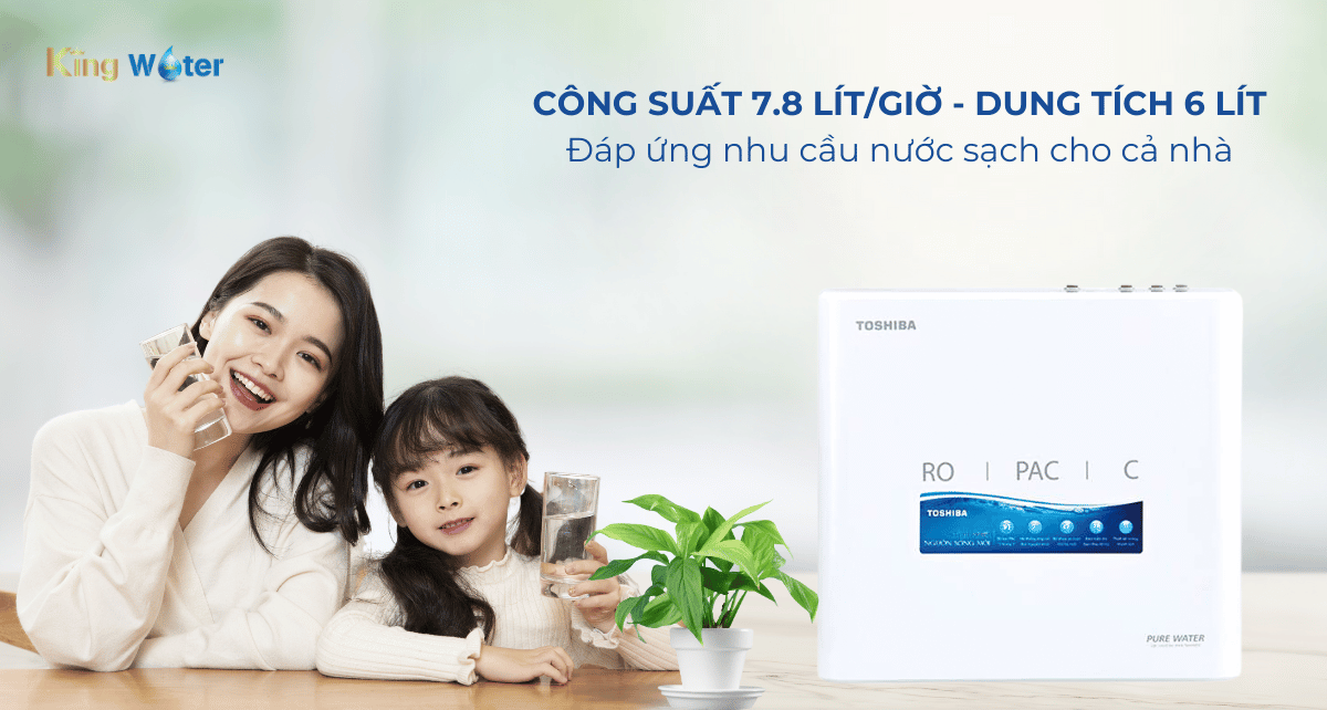 Công suất mạnh mẽ và dung tích lớn