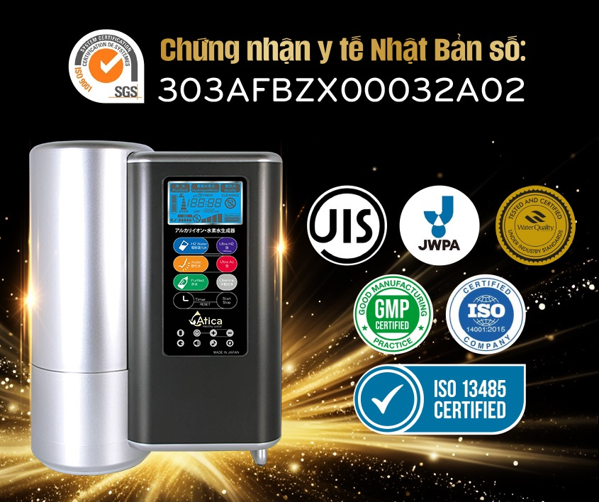 Đạt nhiều chứng nhận hàng đầu – Bảo chứng an tâm cho người dùng