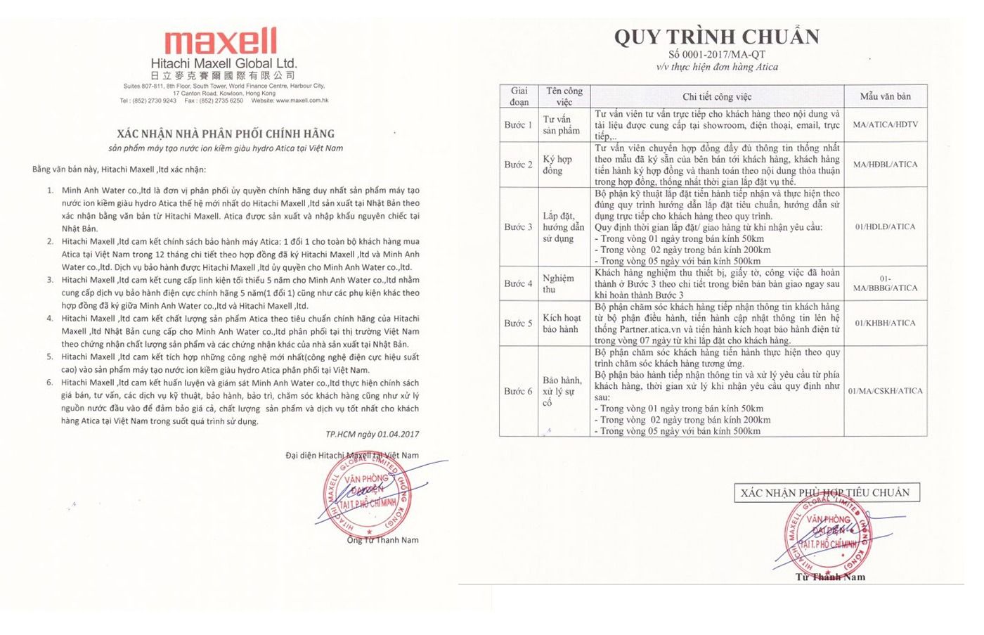 Ưu điểm dịch vụ của Atica tại Việt Nam