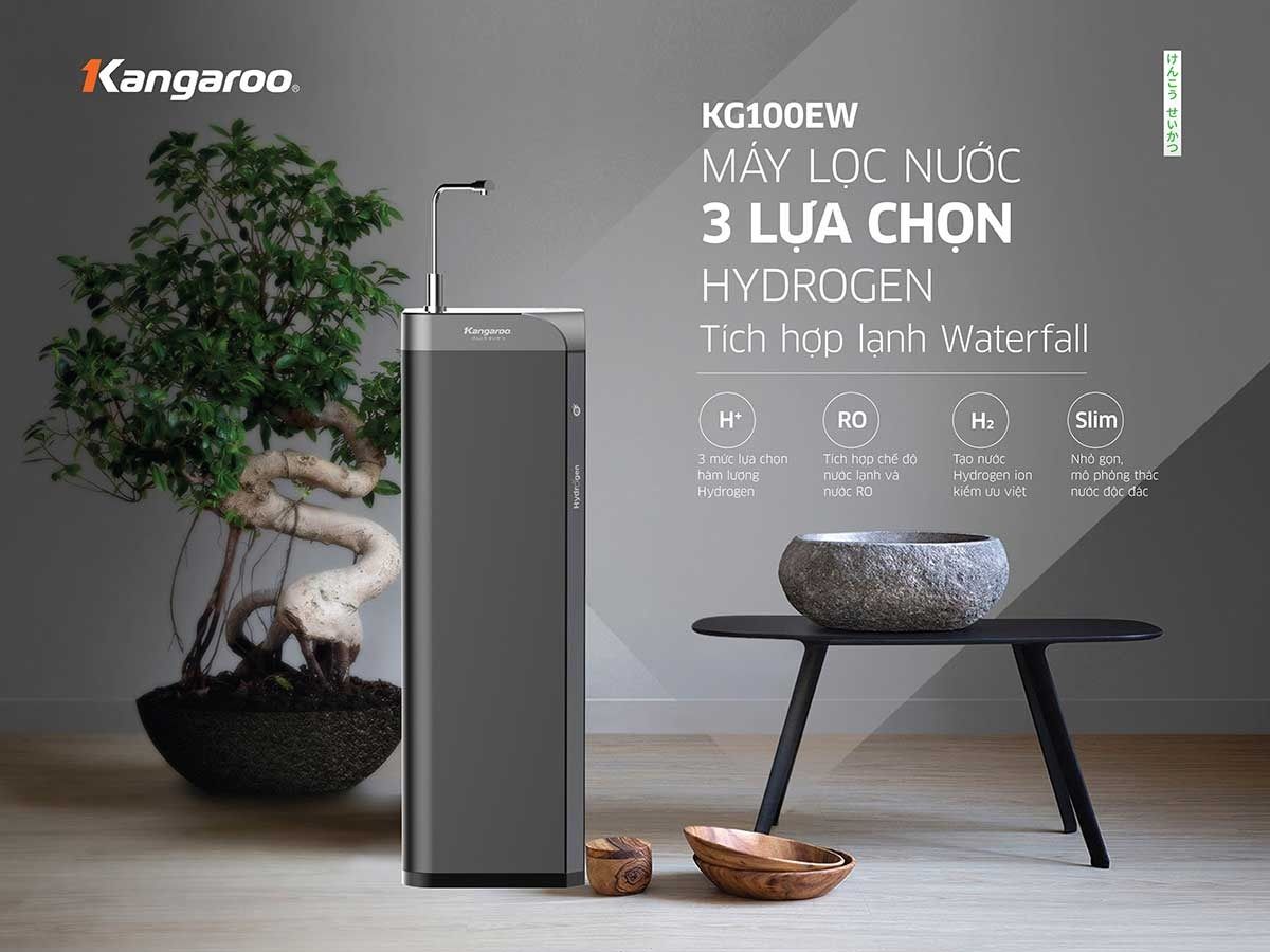 Máy lọc nước Kangaroo Hydrogen KG100EW