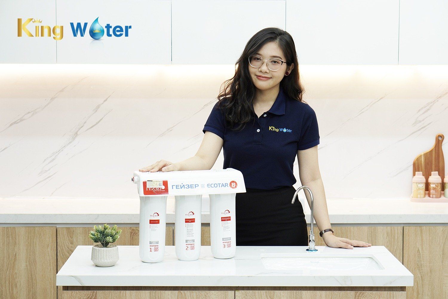 Đặc điểm nổi bật của máy lọc nước Nano Ion Canxi Geyser Ecotar 8