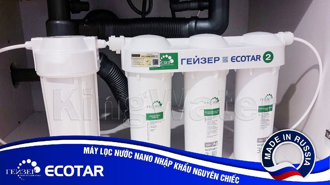 Geyser Ecotar 2 cung cấp nguồn nước sạch giàu khoáng chất tự nhiên