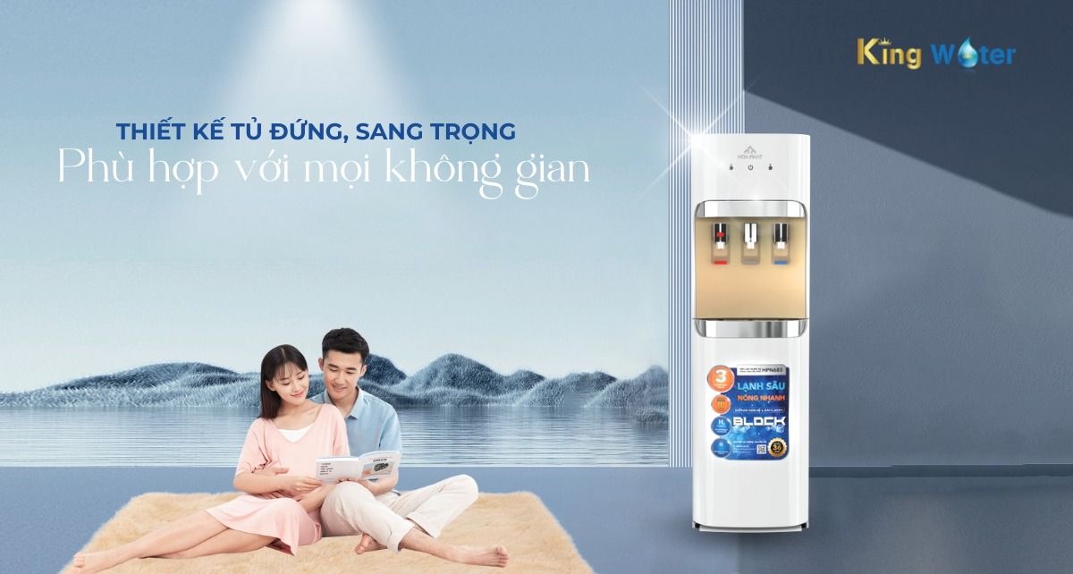 Thiết kế tủ đứng sang trọng, phù hợp mọi không gian