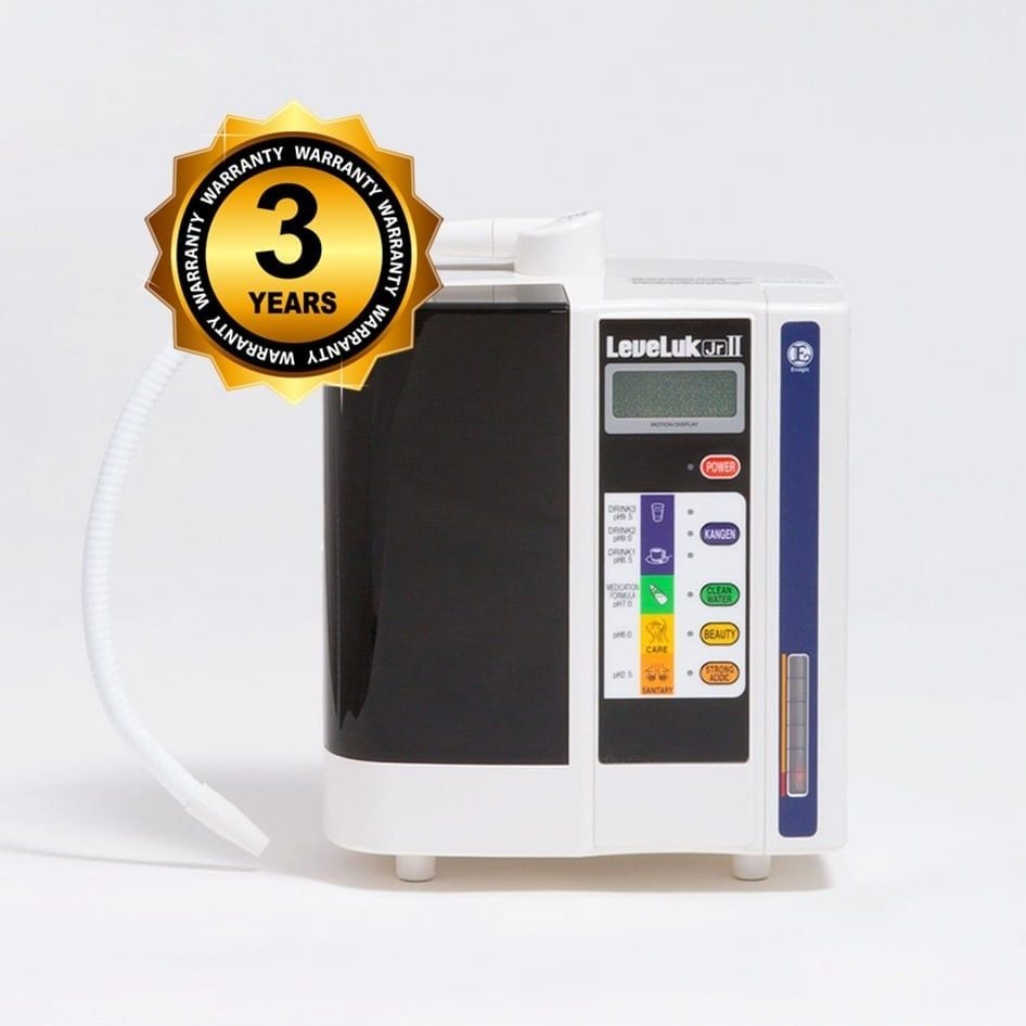 Thời hạn bảo hành của máy lọc nước Kangen JR2 là 3 năm