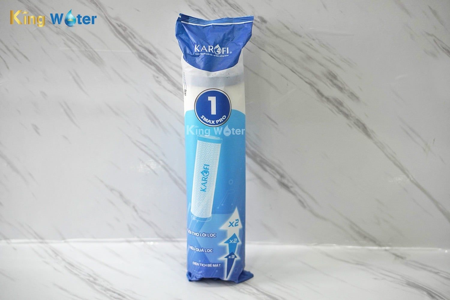 Lõi Smax Pro 1 – Lọc thô ban đầu, bảo vệ các lõi sau