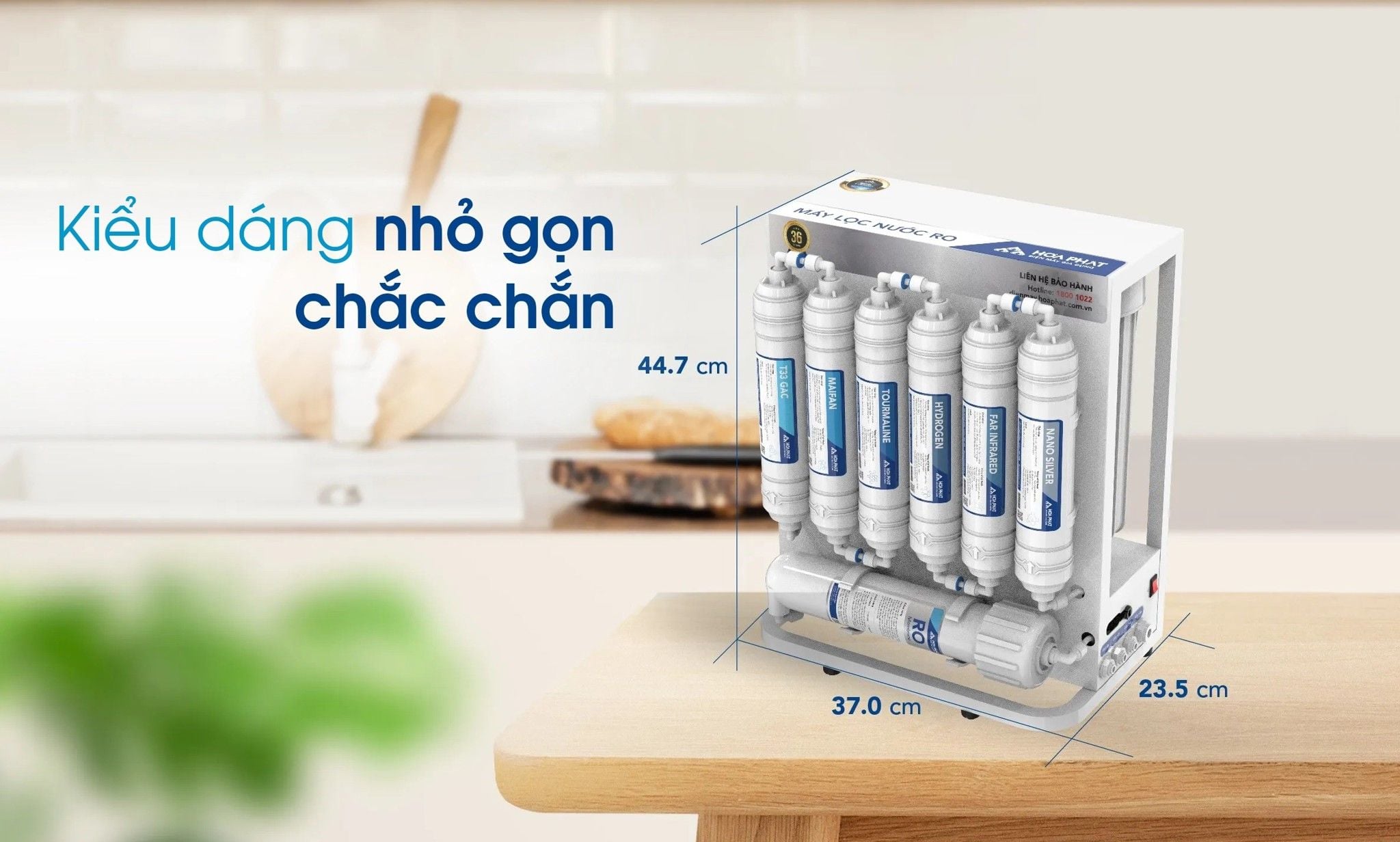Thiết kế nhỏ gọn, phù hợp với mọi không gian