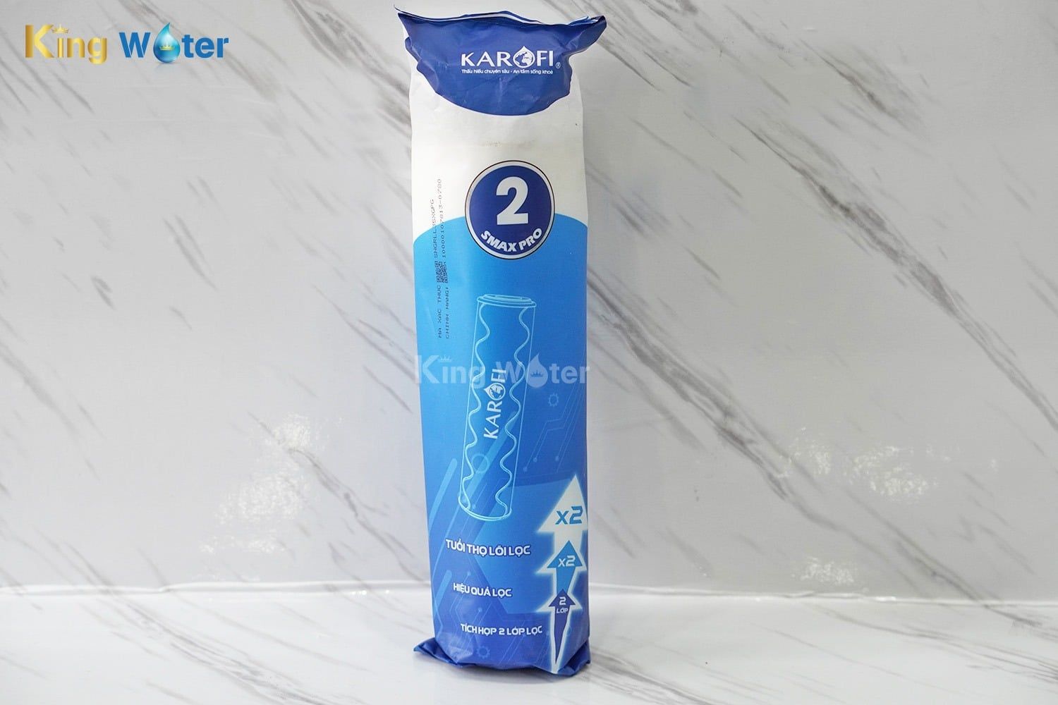 Lõi Smax Pro 2 – Lọc sạch tạp chất và cải thiện mùi, màu