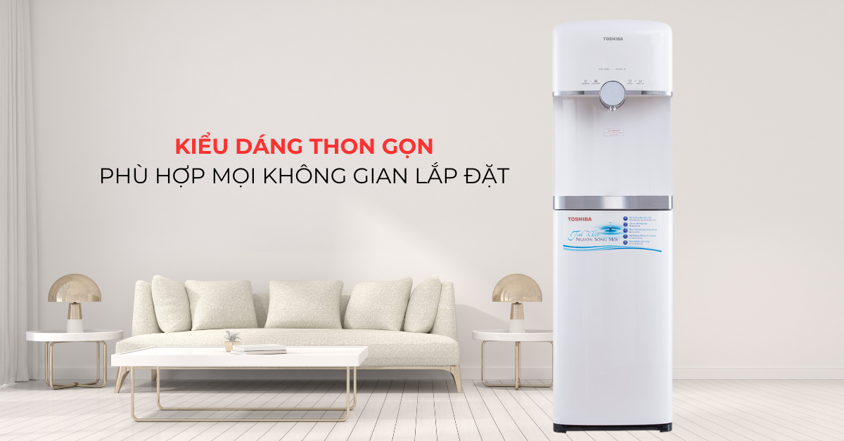 Toshiba TWP-W1643SV có thiết kế tủ đúng vững chắc