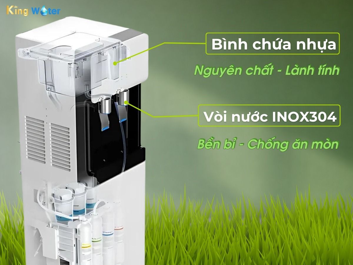 Sản phẩm được làm hoàn toàn từ các vật liệu có độ bền cao và an toàn với sức khỏe