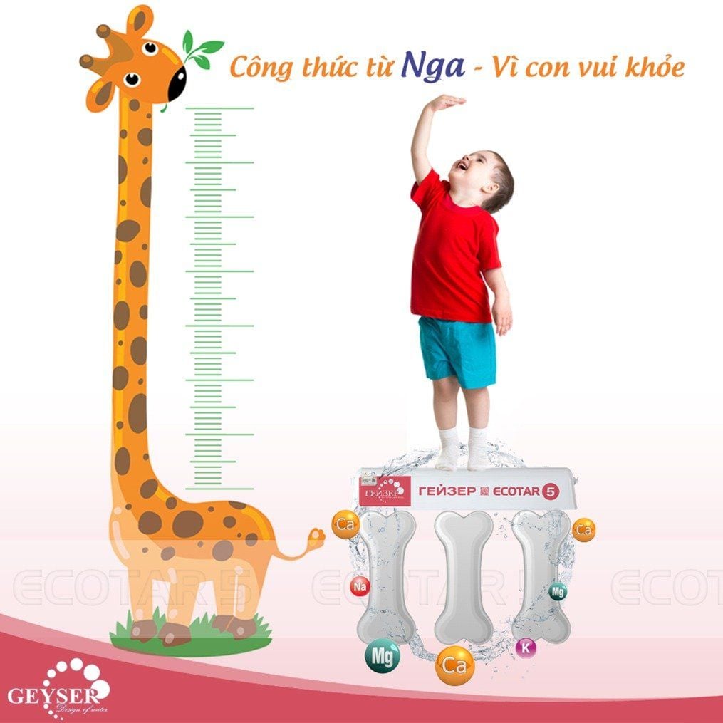 Tạo nước uống aragonite giàu canxi tốt cho sức khỏe