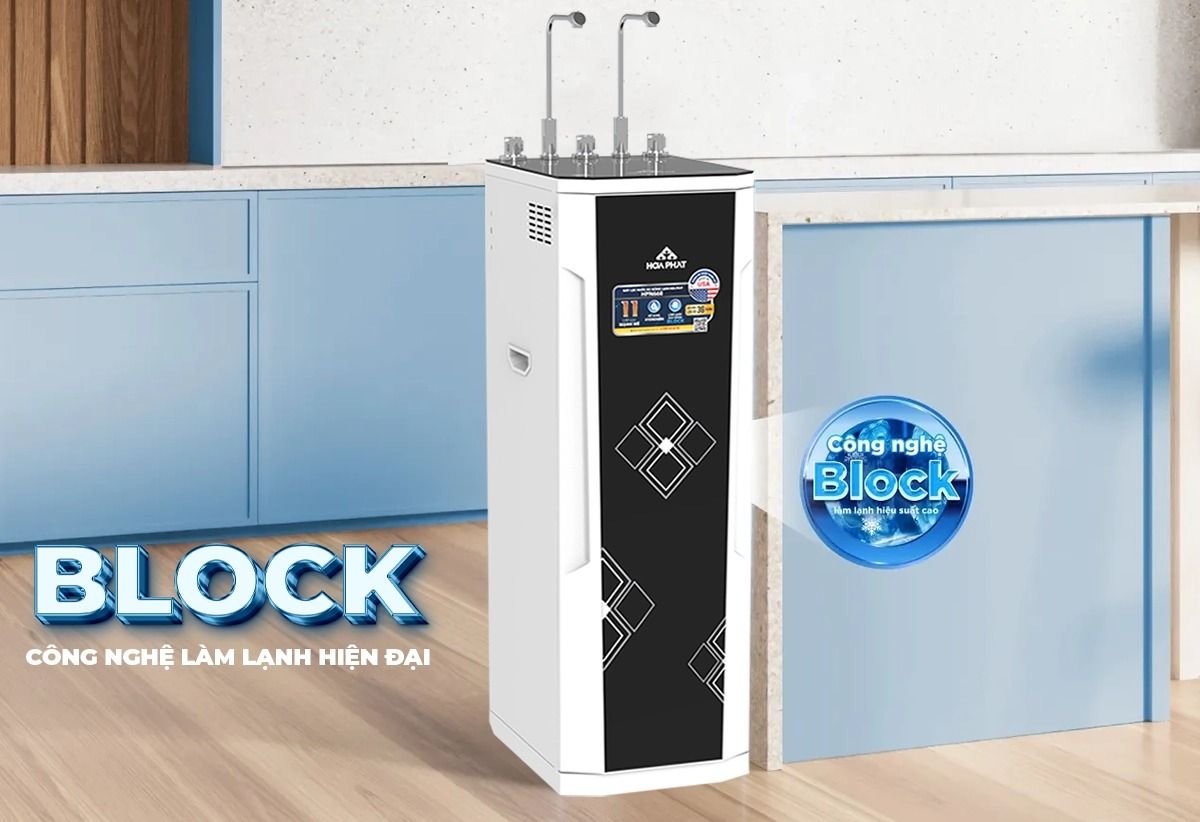 Công nghệ BLOCK tiên tiến cho độ lạnh sâu