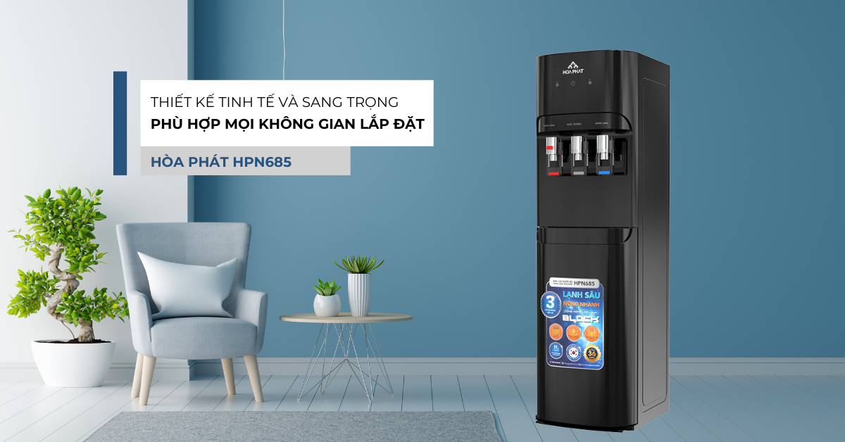 Thiết kế màu đen tối giản sang trọng, phù hợp mọi không gian nội thất