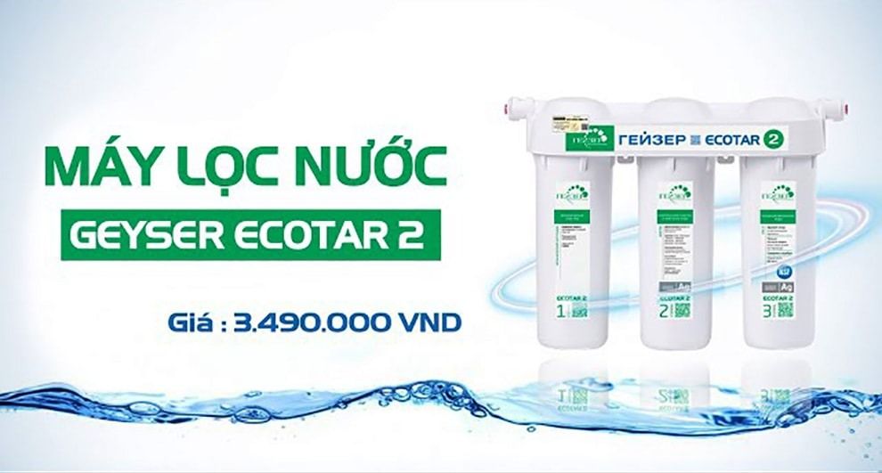 Geyser Ecotar 2 được nhận xét là có mức giá tốt cho người dân Việt