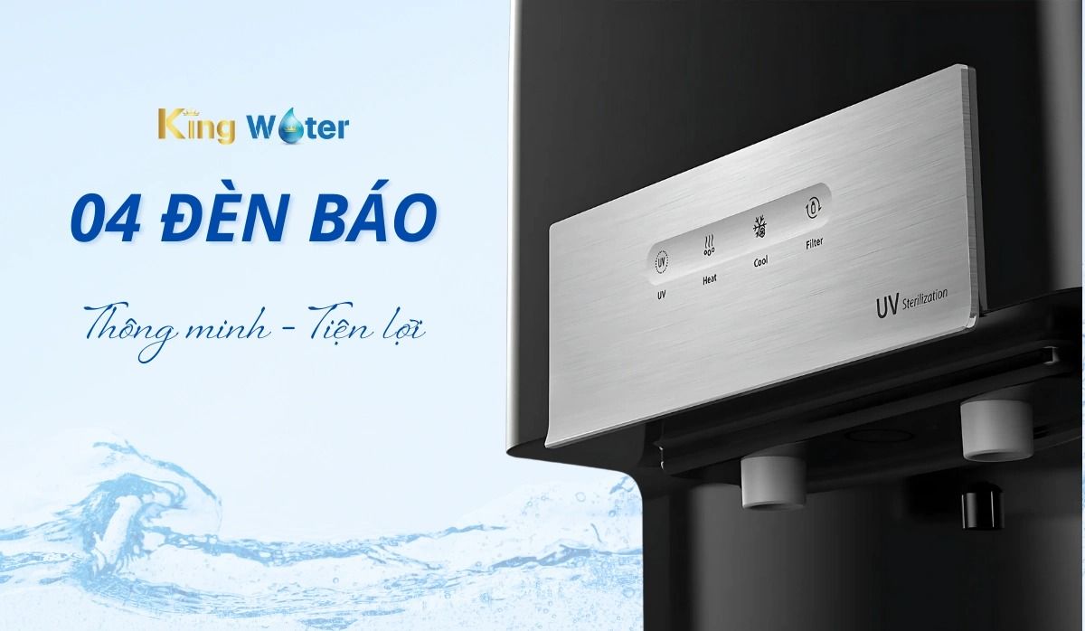 Thông tin trực quan về tình trạng hoạt động của máy