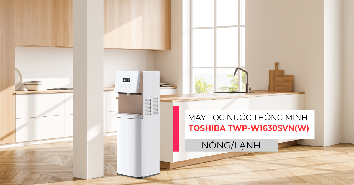 Toshiba TWP-W1630SVN(W thiết kế sang trọng, hiện đại