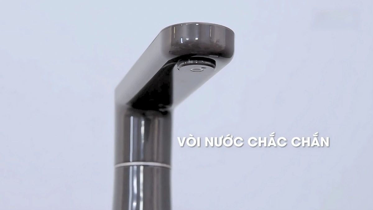 Vòi nước thế hệ mới với thiết kế vô cùng độc đáo, được cải tiến to và chắc chắn hơn.